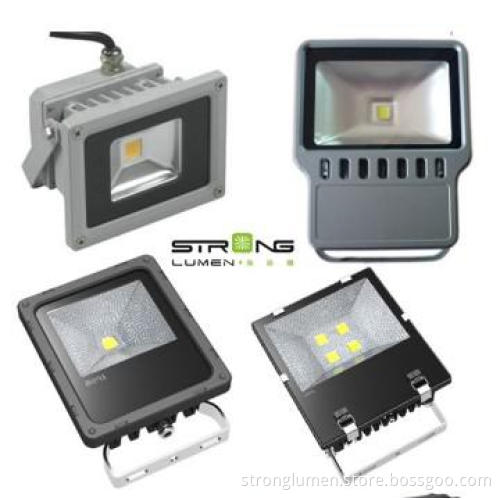 led floodlight SMD bridgelux and meanwell power UL listed flood lamp